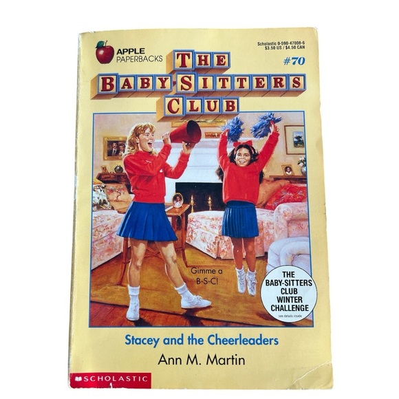 The Baby-Sitters Club series by Ann M. Martin Scholastic no 67 and no 70 - Picture 11 of 12